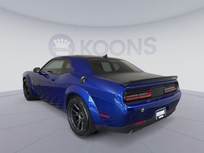 2020 Dodge Challenger R/T Scat Pack 50th Ann. Widebody