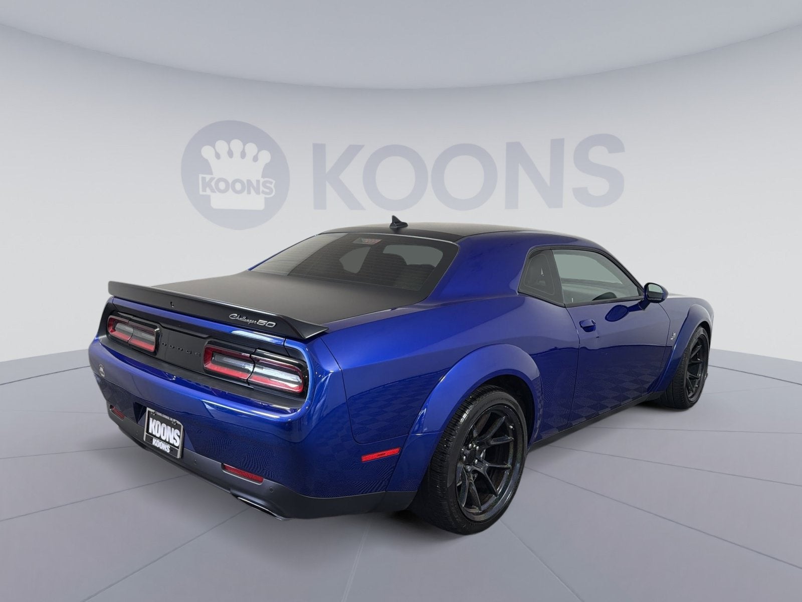 2020 Dodge Challenger R/T Scat Pack 50th Ann. Widebody