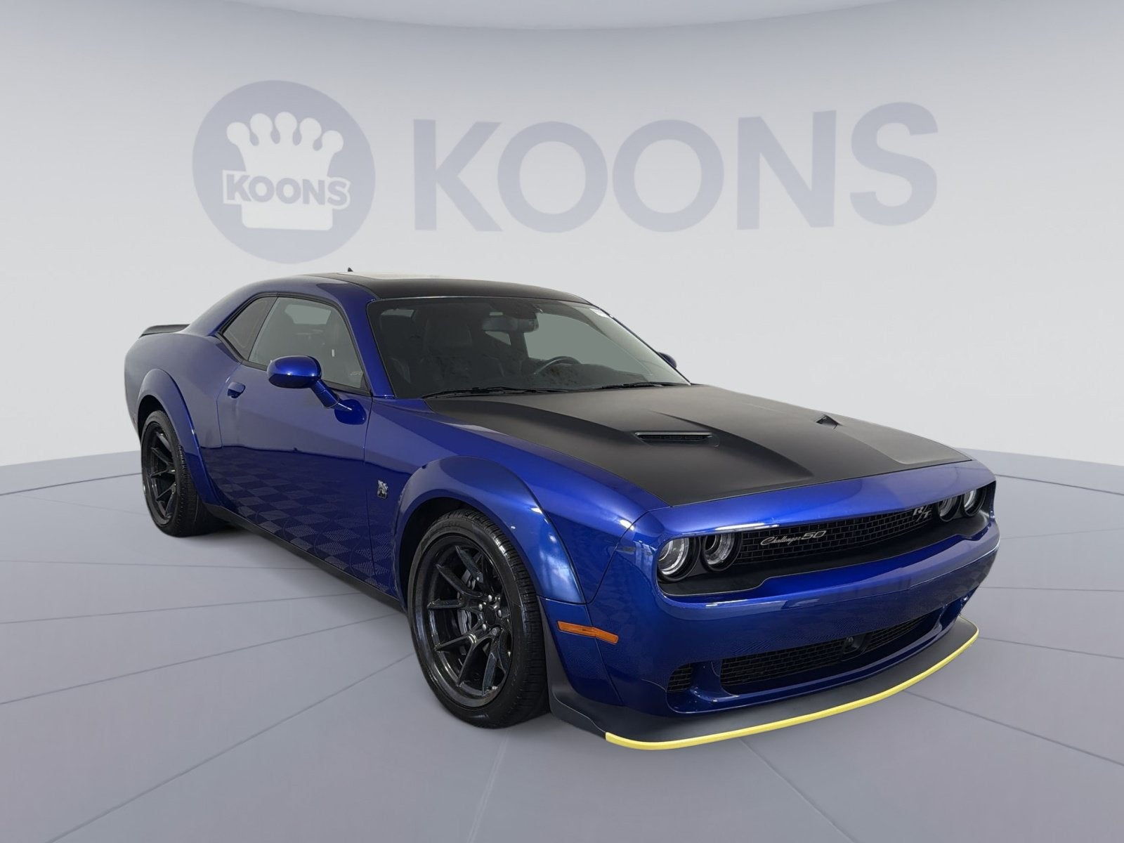 2020 Dodge Challenger R/T Scat Pack 50th Ann. Widebody