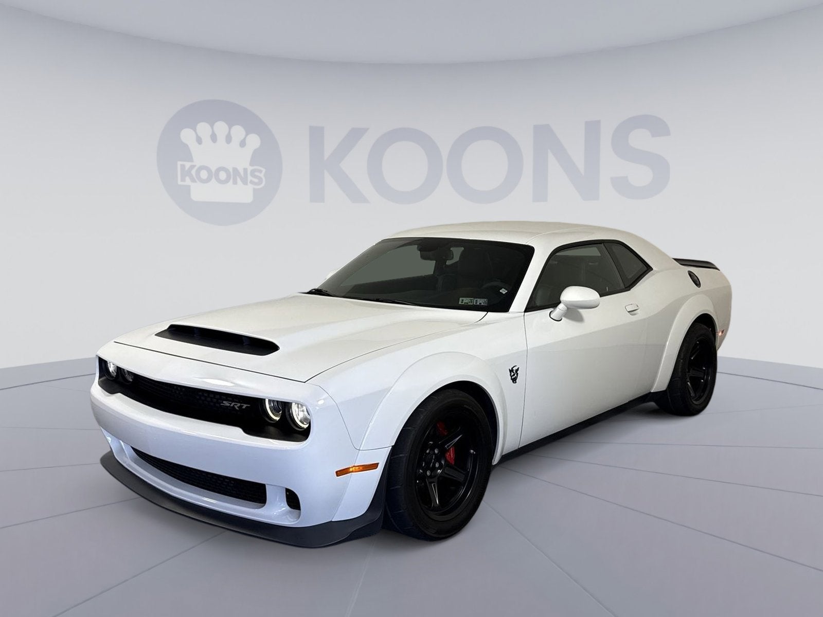 2018 Dodge Challenger SRT Demon