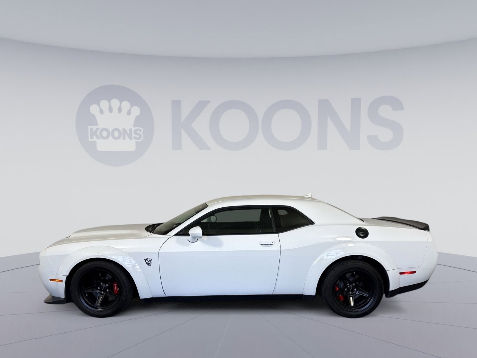 2018 Dodge Challenger SRT Demon