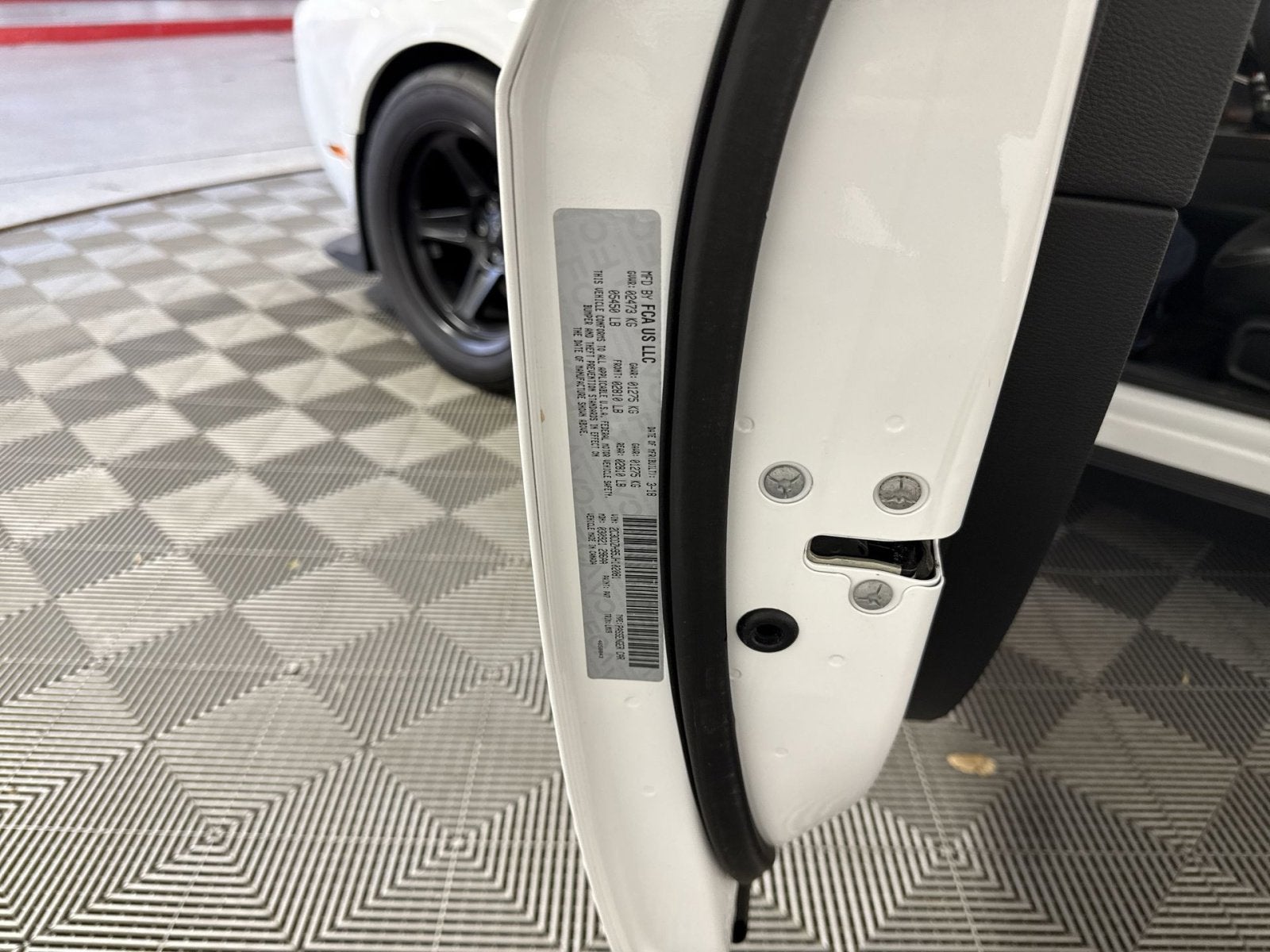 2018 Dodge Challenger SRT Demon