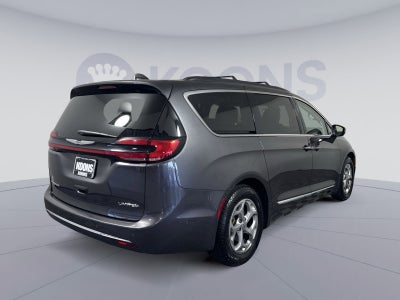 2022 Chrysler Pacifica Limited