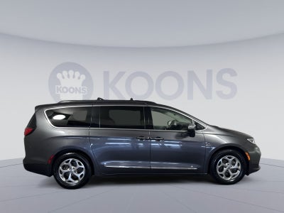 2022 Chrysler Pacifica Limited