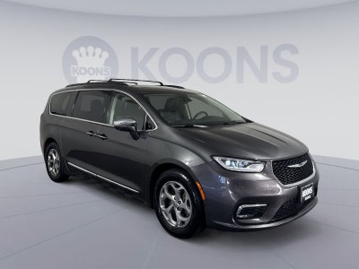 2022 Chrysler Pacifica Limited