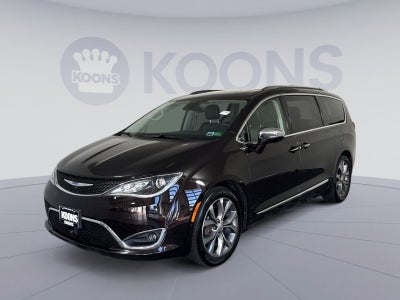 2018 Chrysler Pacifica Limited