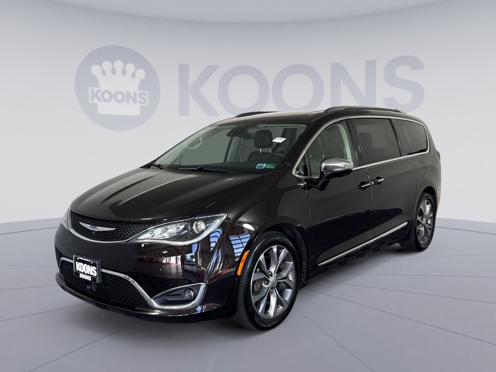 2018 Chrysler Pacifica Limited