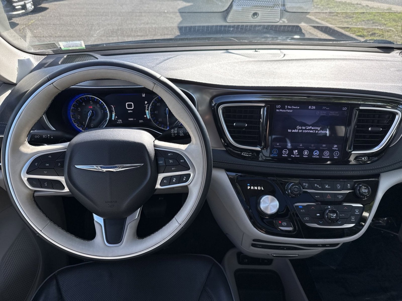 2018 Chrysler Pacifica Limited