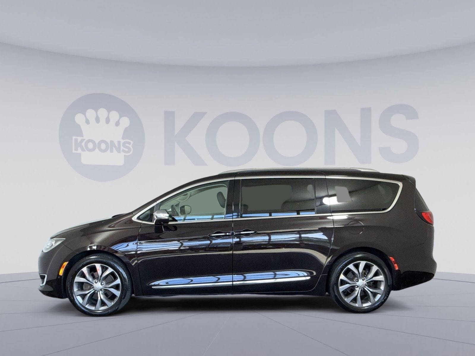 2018 Chrysler Pacifica Limited