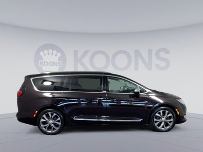 2018 Chrysler Pacifica Limited