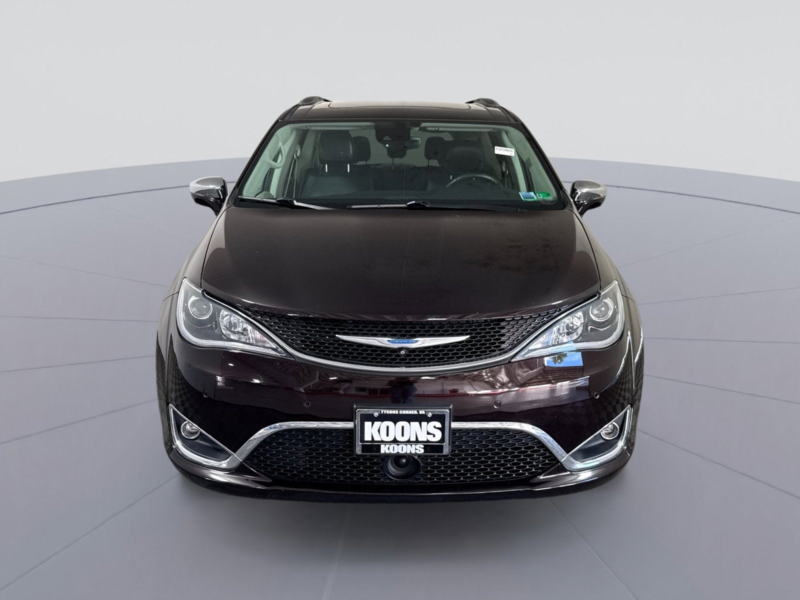 2018 Chrysler Pacifica Limited