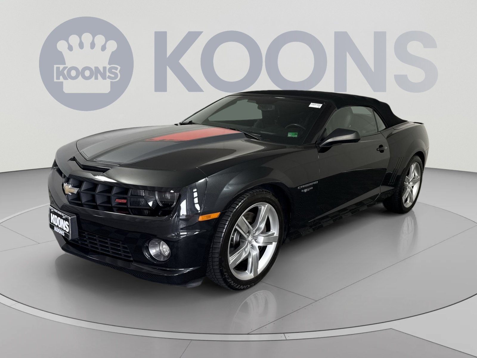2012 Chevrolet Camaro 2SS