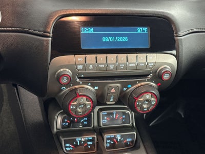2012 Chevrolet Camaro 2SS