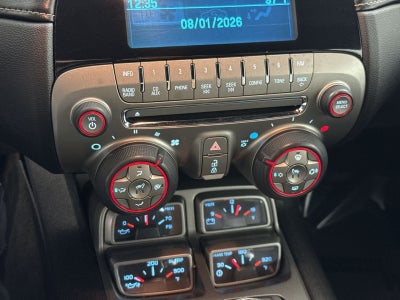 2012 Chevrolet Camaro 2SS