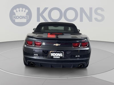 2012 Chevrolet Camaro 2SS