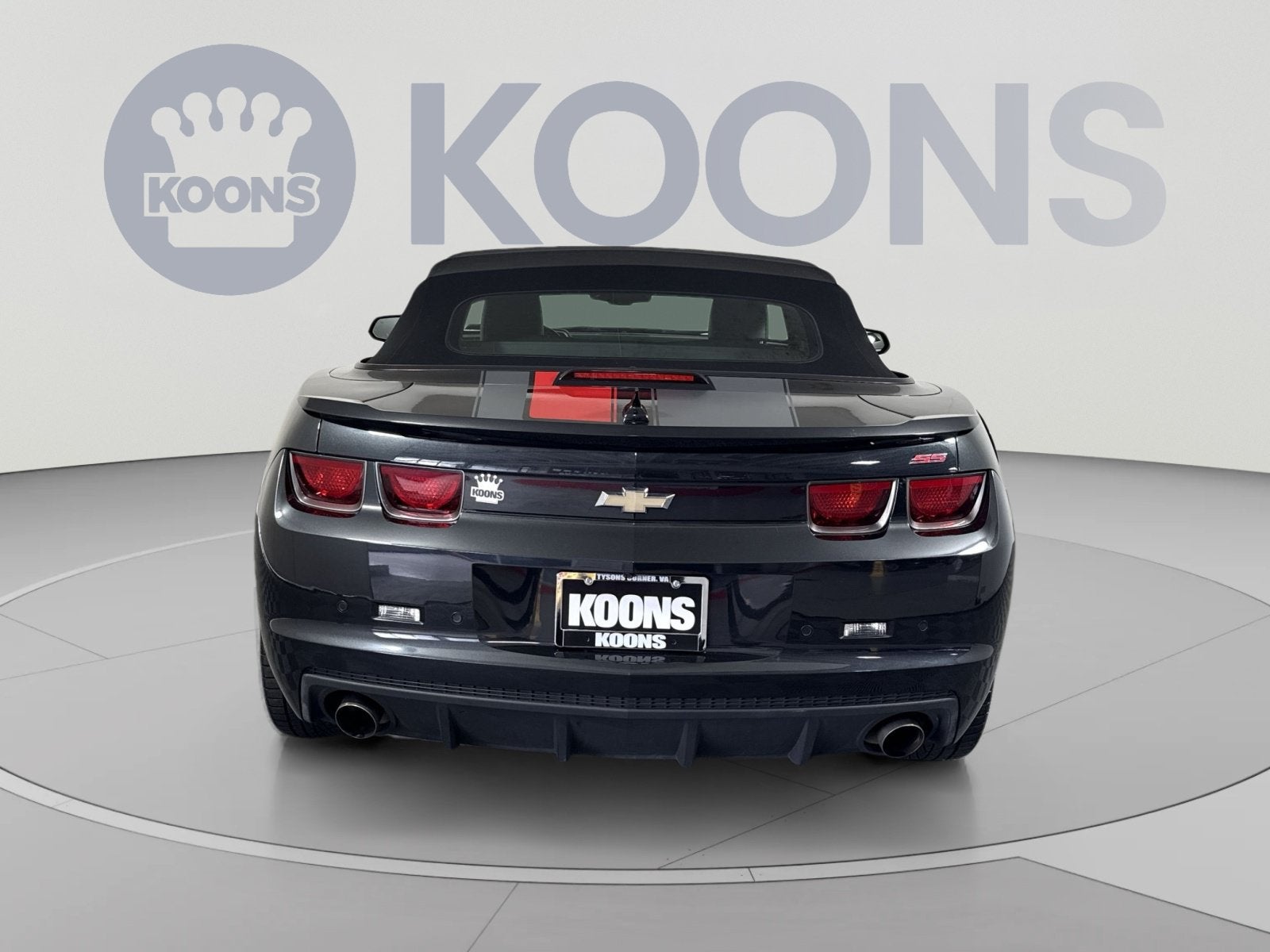 2012 Chevrolet Camaro 2SS