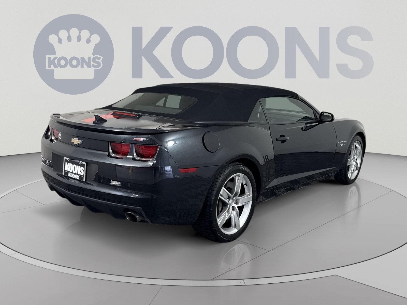 2012 Chevrolet Camaro 2SS