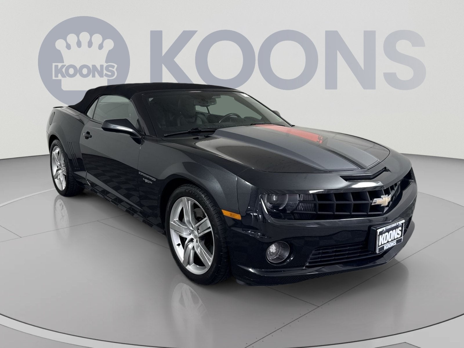 2012 Chevrolet Camaro 2SS