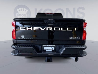 2024 Chevrolet Silverado 2500 HD High Country