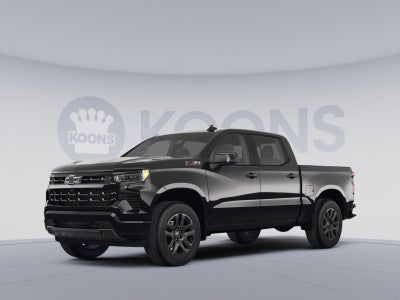 2024 Chevrolet Silverado 1500 RST