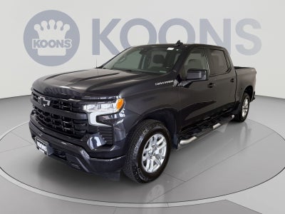 2022 Chevrolet Silverado 1500 RST