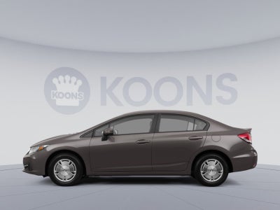 2015 Honda Civic Sedan HF