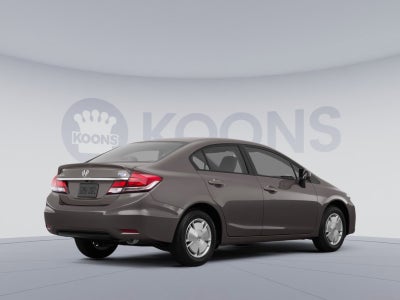 2015 Honda Civic Sedan HF