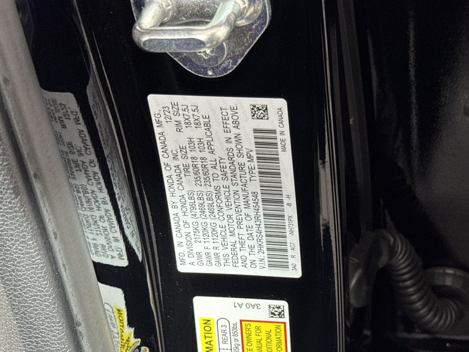 2024 Honda CR-V EX