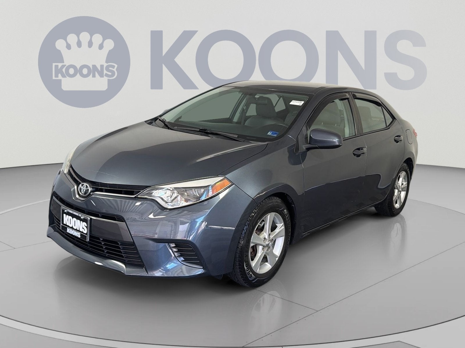 2015 Toyota Corolla L