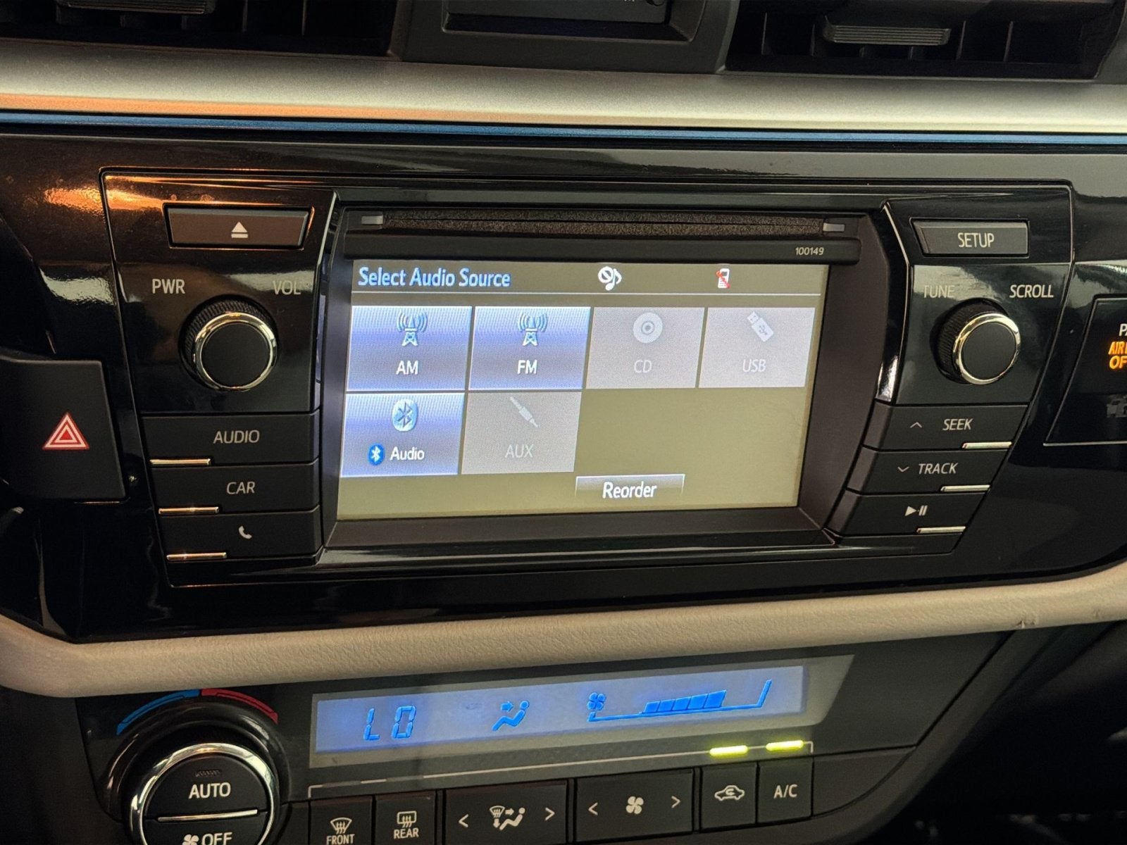 2015 Toyota Corolla L