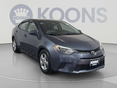 2015 Toyota Corolla L