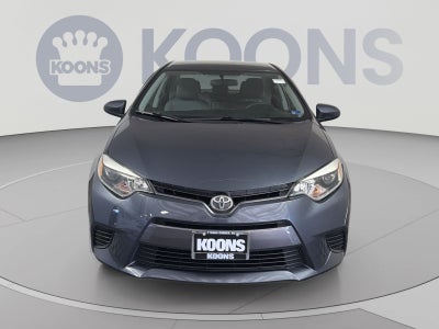 2015 Toyota Corolla L