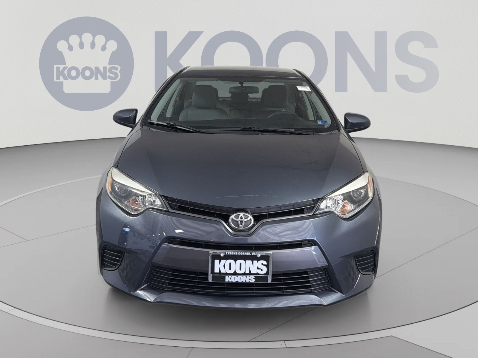 2015 Toyota Corolla L