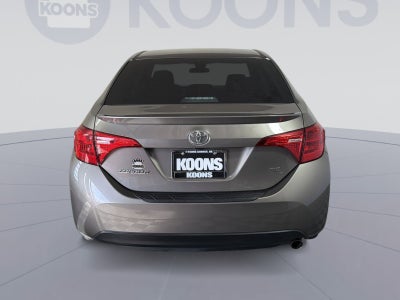2019 Toyota Corolla L