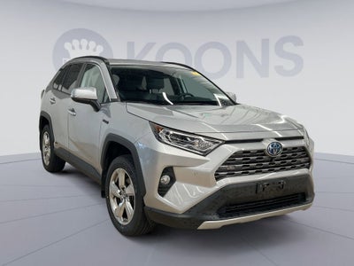 2020 Toyota RAV4 Hybrid Limited