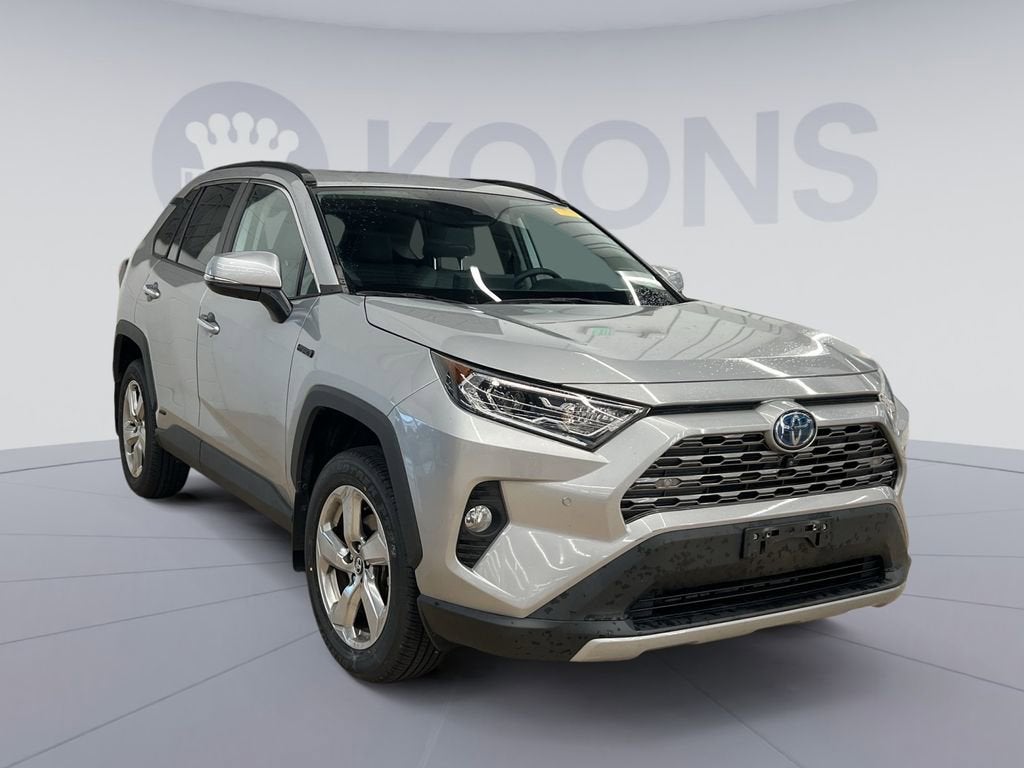 2020 Toyota RAV4 Hybrid Limited