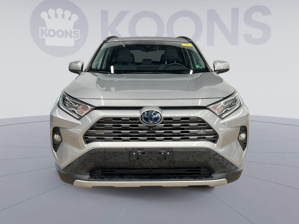2020 Toyota RAV4 Hybrid Limited