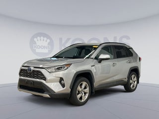 2020 Toyota RAV4 Hybrid Limited