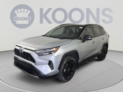 2024 Toyota RAV4 Hybrid XSE