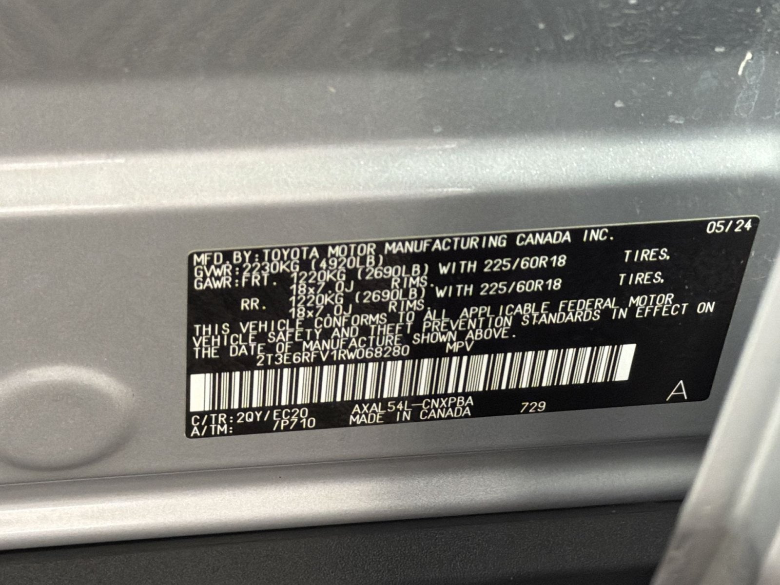 2024 Toyota RAV4 Hybrid XSE