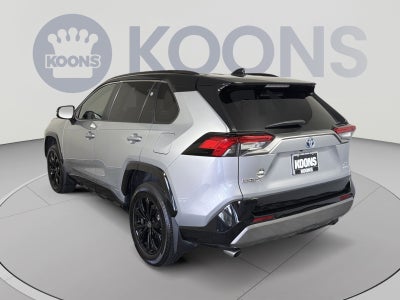 2024 Toyota RAV4 Hybrid XSE