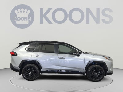 2024 Toyota RAV4 Hybrid XSE