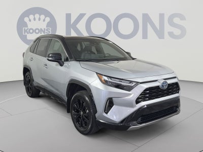 2024 Toyota RAV4 Hybrid XSE