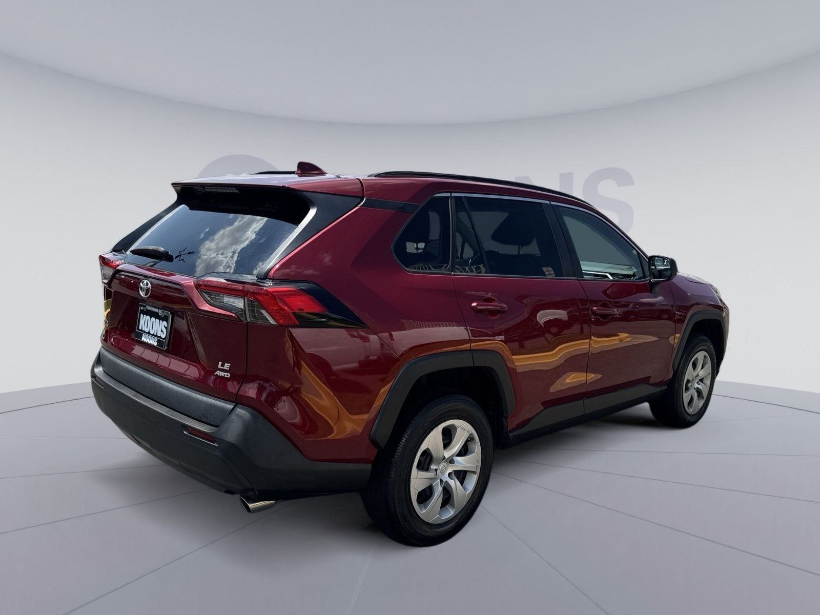 2021 Toyota RAV4 LE