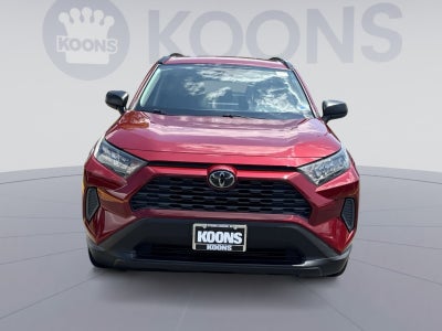 2021 Toyota RAV4 LE