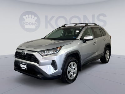 2021 Toyota RAV4 LE