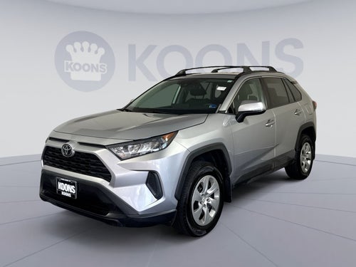 2021 Toyota RAV4 LE