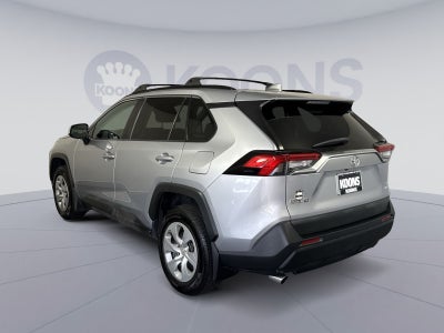 2021 Toyota RAV4 LE
