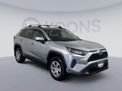 2021 Toyota RAV4 LE