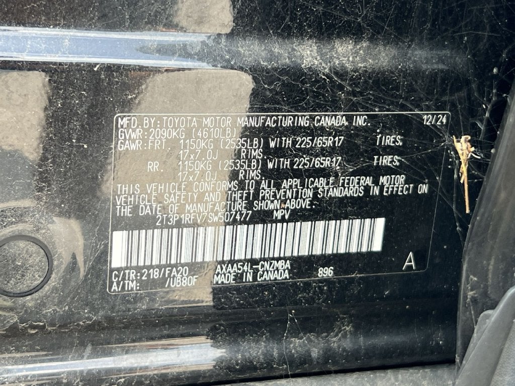 2025 Toyota RAV4 XLE